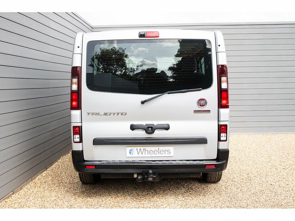 Fiat Talento 1.6 Multijet 12 Panel Van L2 H1 White #9