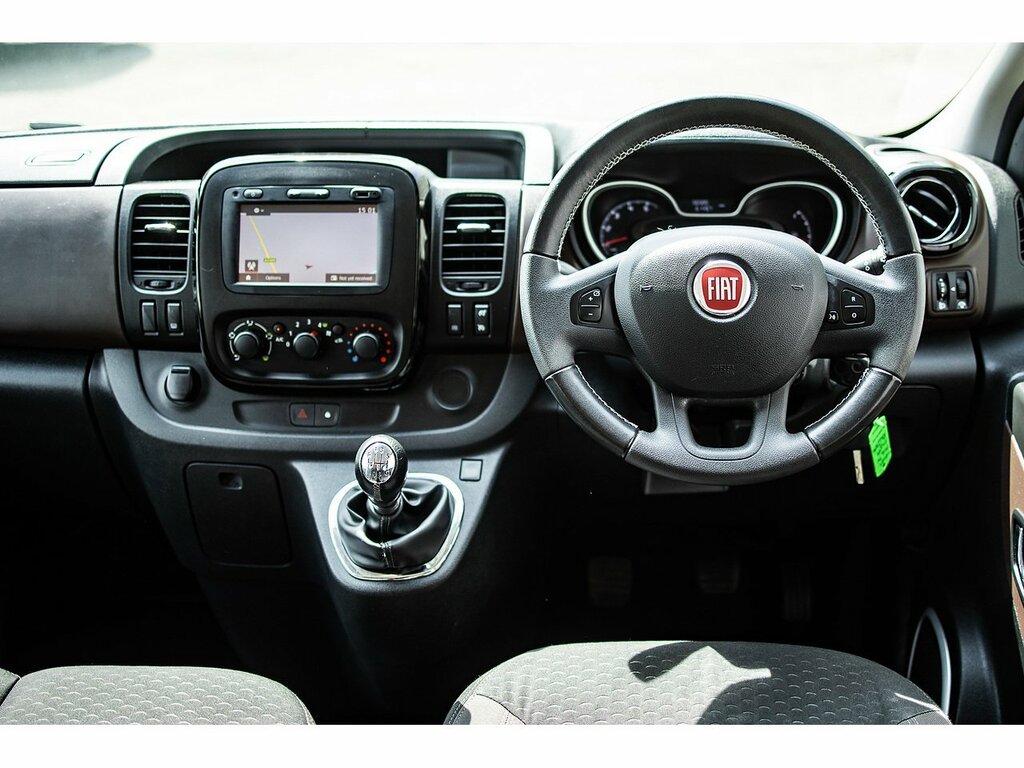 Fiat Talento Ecojet 10 Active Grey #2