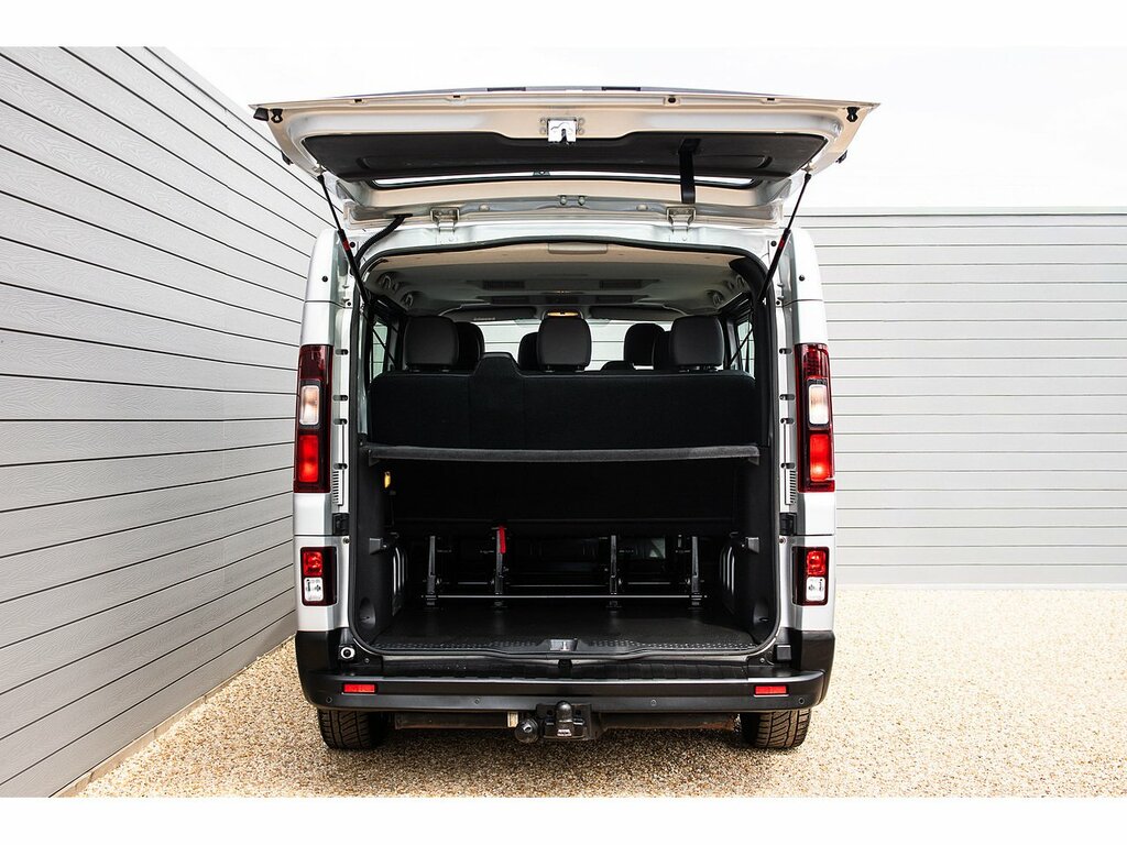 Fiat Talento 1.6 Multijet 12 Panel Van L2 H1 White #10