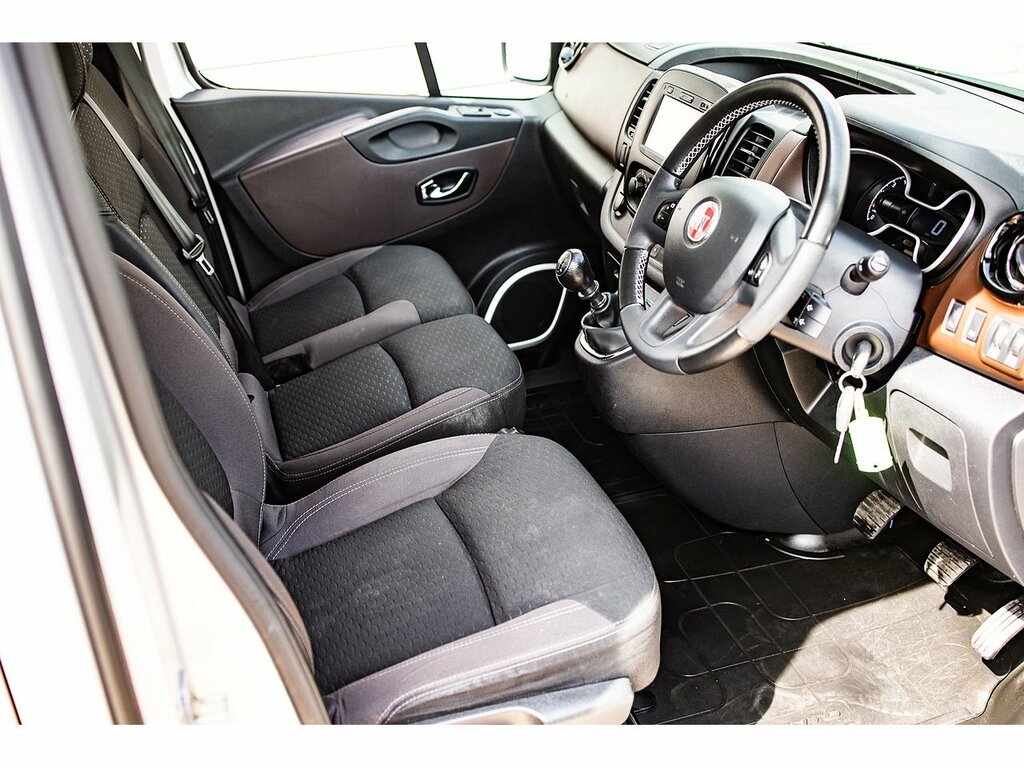 Fiat Talento 1.6 Multijet 12 Panel Van L2 H1 White #13