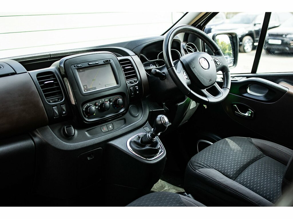 Fiat Talento 1.6 Multijet 12 Panel Van L2 H1 White #34