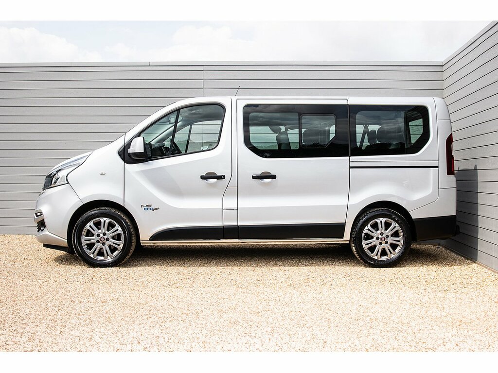 Fiat Talento Ecojet 10 Active Grey #5