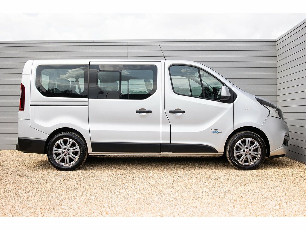 Fiat Talento 1.6 Multijet 12 Panel Van L2 H1 White #8