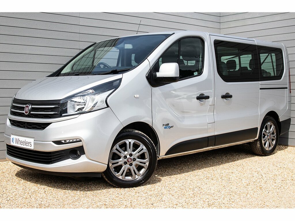 Fiat Talento Ecojet 10 Active Grey