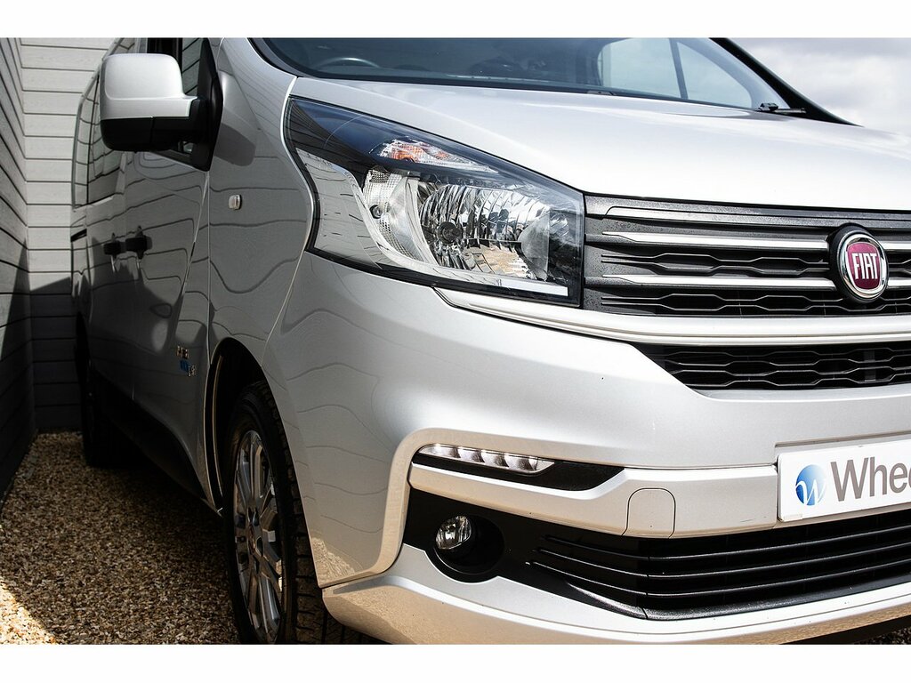 Fiat Talento 1.6 Multijet 12 Panel Van L2 H1 White #37