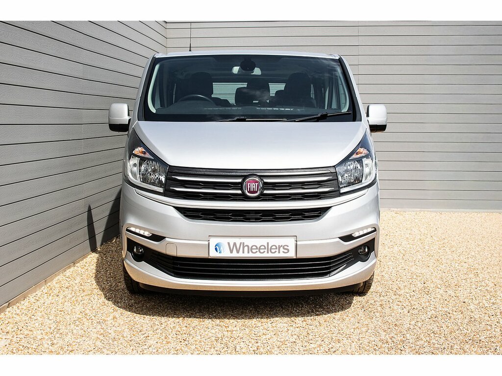 Fiat Talento Ecojet 10 Active Grey #4