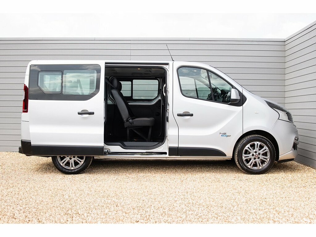 Fiat Talento 1.6 Multijet 12 Panel Van L2 H1 White #7