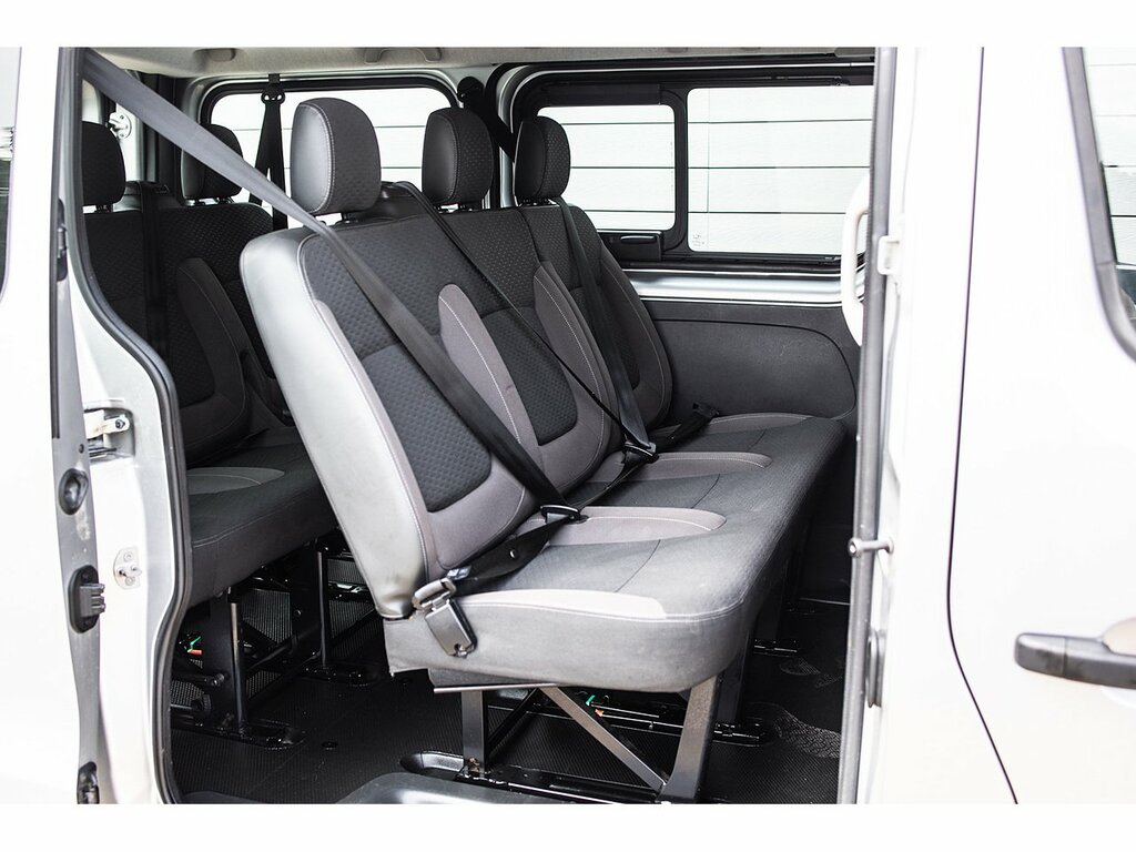 Fiat Talento 1.6 Multijet 12 Panel Van L2 H1 White #35