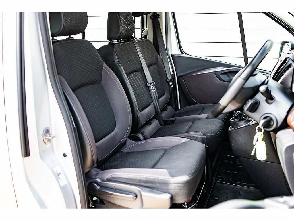 Fiat Talento 1.6 Multijet 12 Panel Van L2 H1 White #12