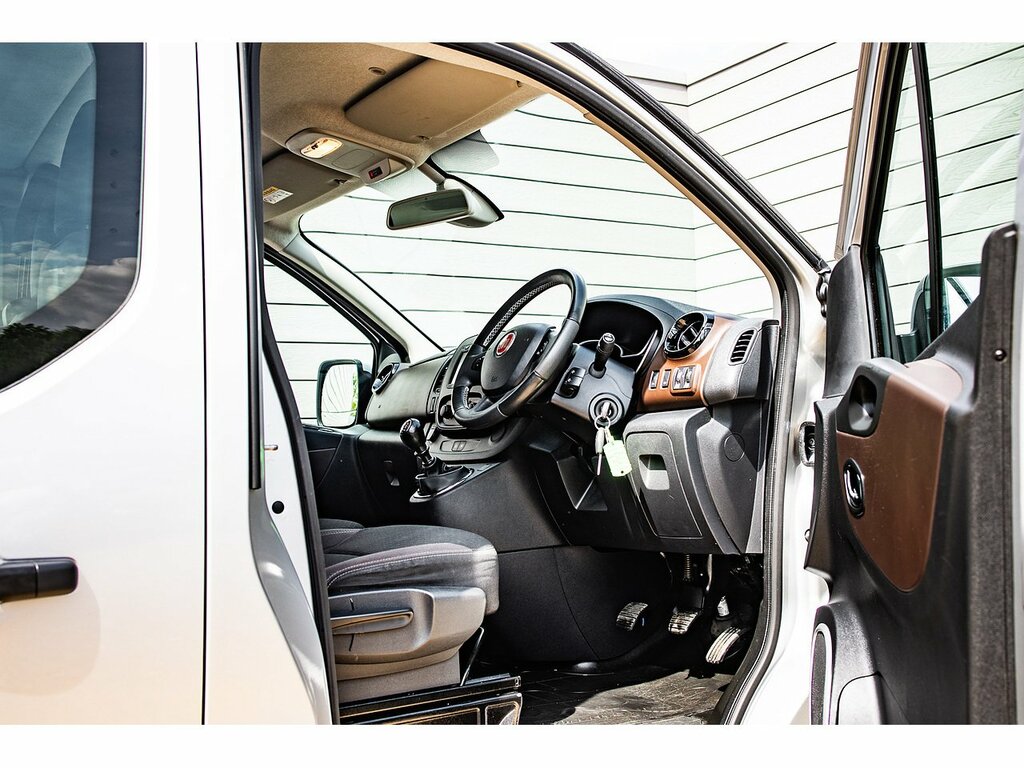 Fiat Talento 1.6 Multijet 12 Panel Van L2 H1 White #11