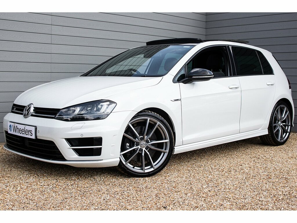 Volkswagen Golf Tsi Bluemotion Tech R White