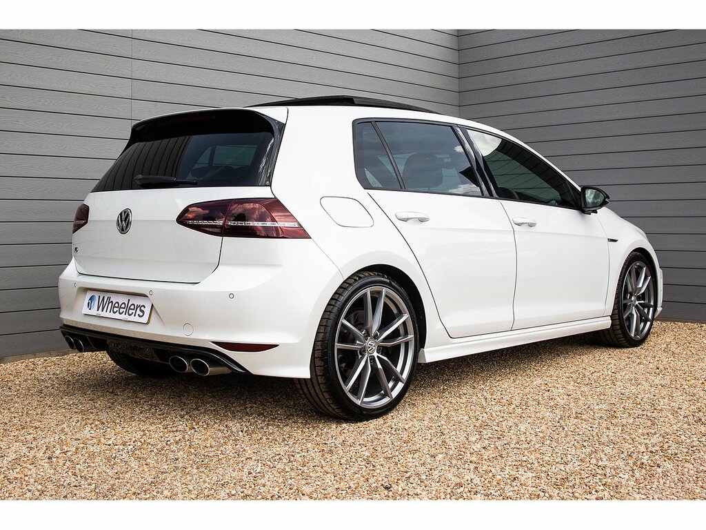 Volkswagen Golf Tsi Bluemotion Tech R White #3