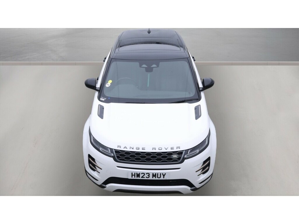 Land Rover Range Rover Evoque P300e R-dynamic Se White