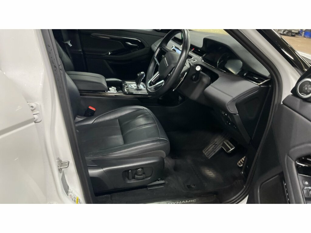 Land Rover Range Rover Evoque P300e R-dynamic Se HW23MUY White #2