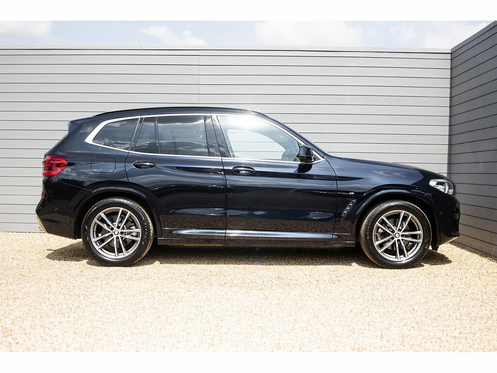 BMW X3 20D M Sport Black #6