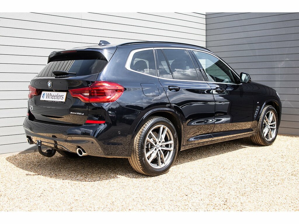BMW X3 20D M Sport Black #3