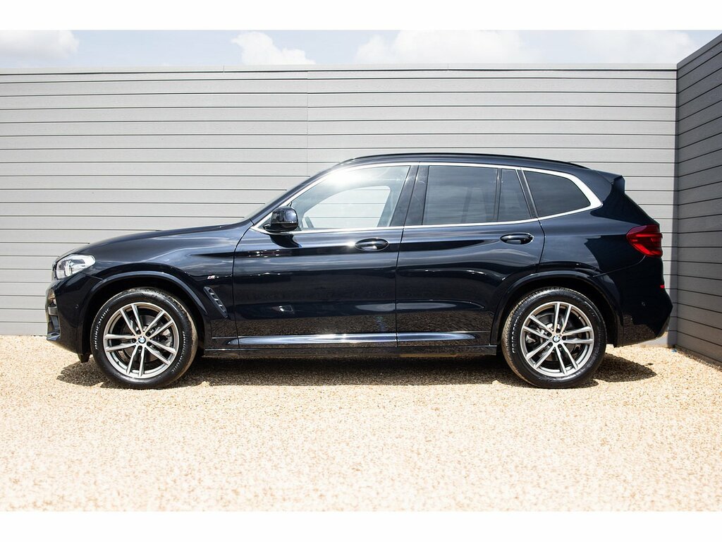 BMW X3 20D M Sport Black #5