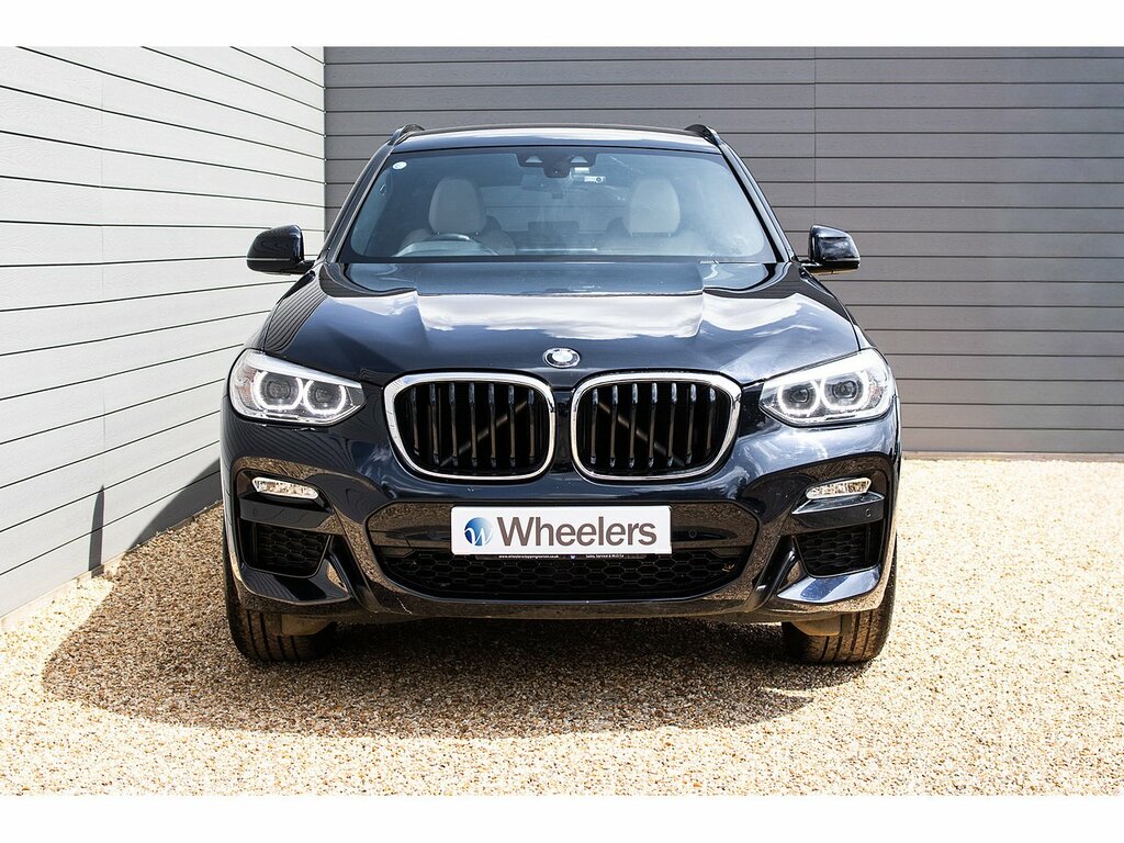 BMW X3 20D M Sport Black #4