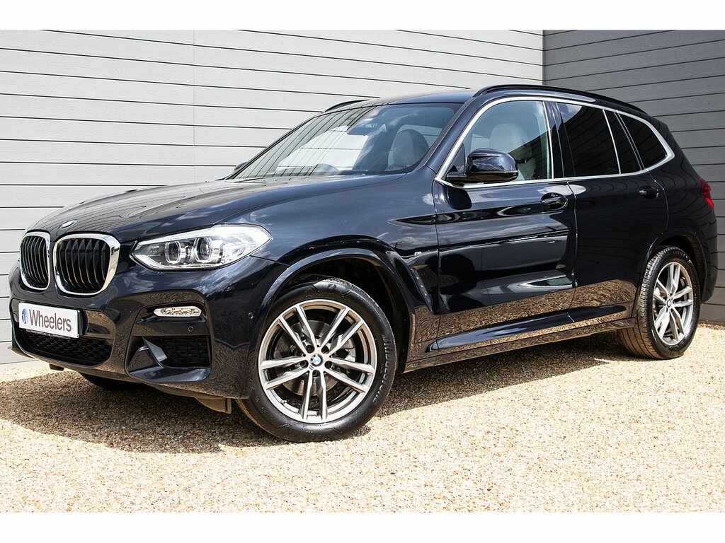 BMW X3 20D M Sport Black