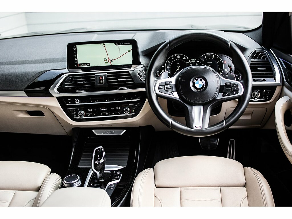 BMW X3 20D M Sport Black #2
