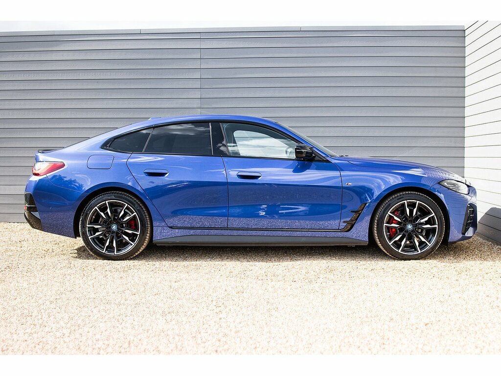 BMW i4 M50 Blue #6