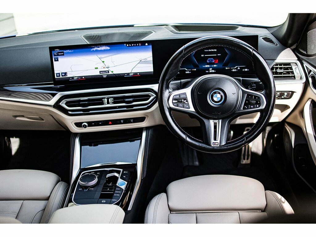 BMW i4 M50 Blue #2
