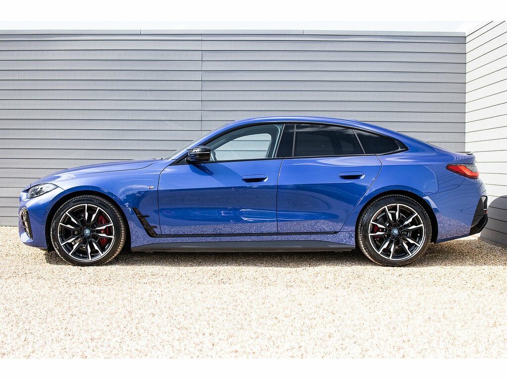 BMW i4 M50 Blue #5
