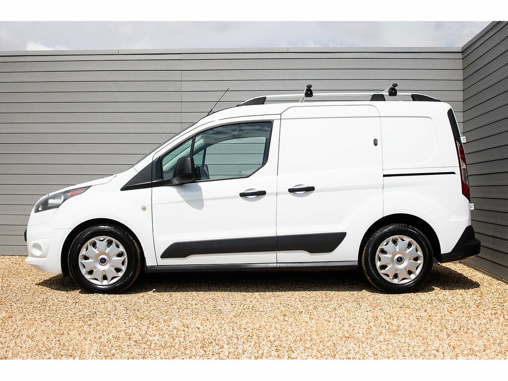 Ford Transit Connect Tdci 200 Trend YS18GNY White #5