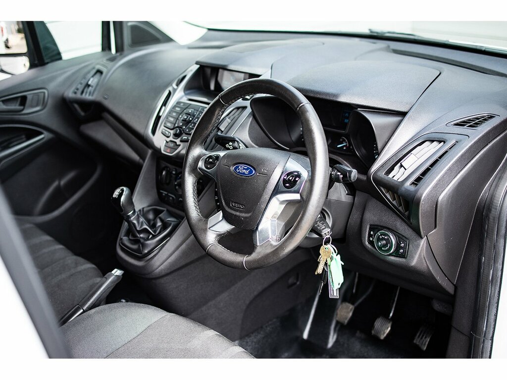 Ford Transit Connect Tdci 200 Trend YS18GNY White #2