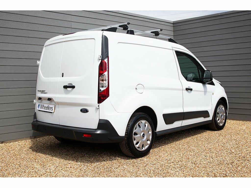 Ford Transit Connect Tdci 200 Trend YS18GNY White #3