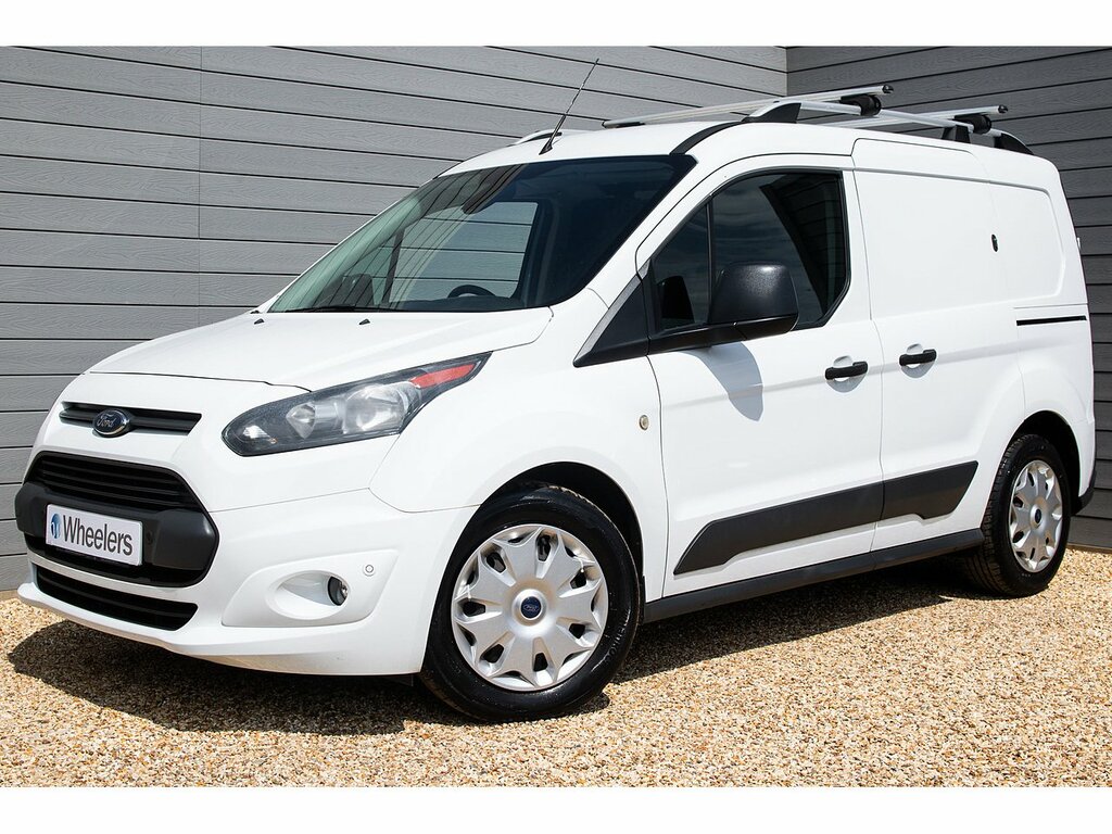 Ford Transit Connect Tdci 200 Trend White