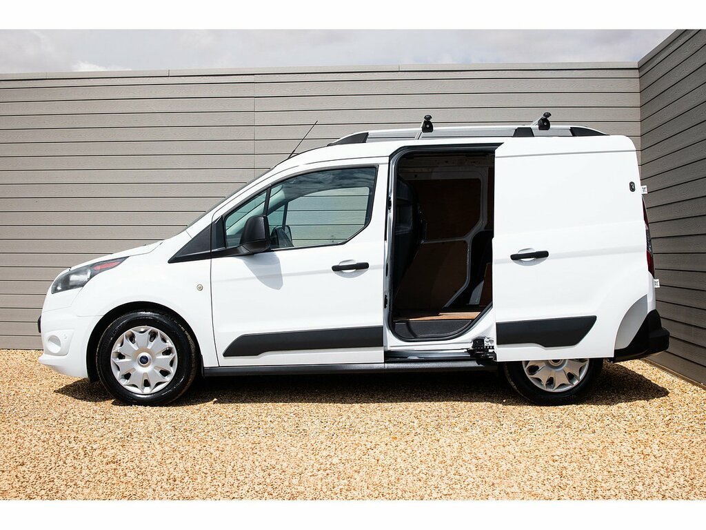 Ford Transit Connect Tdci 200 Trend YS18GNY White #6