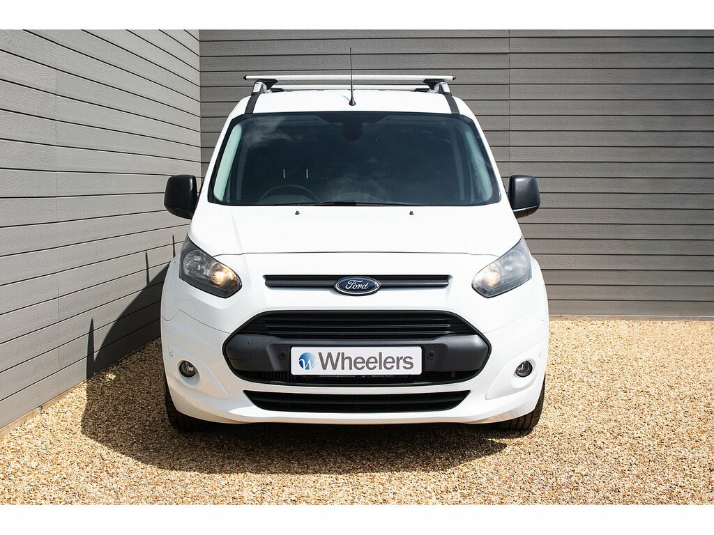 Ford Transit Connect Tdci 200 Trend YS18GNY White #4