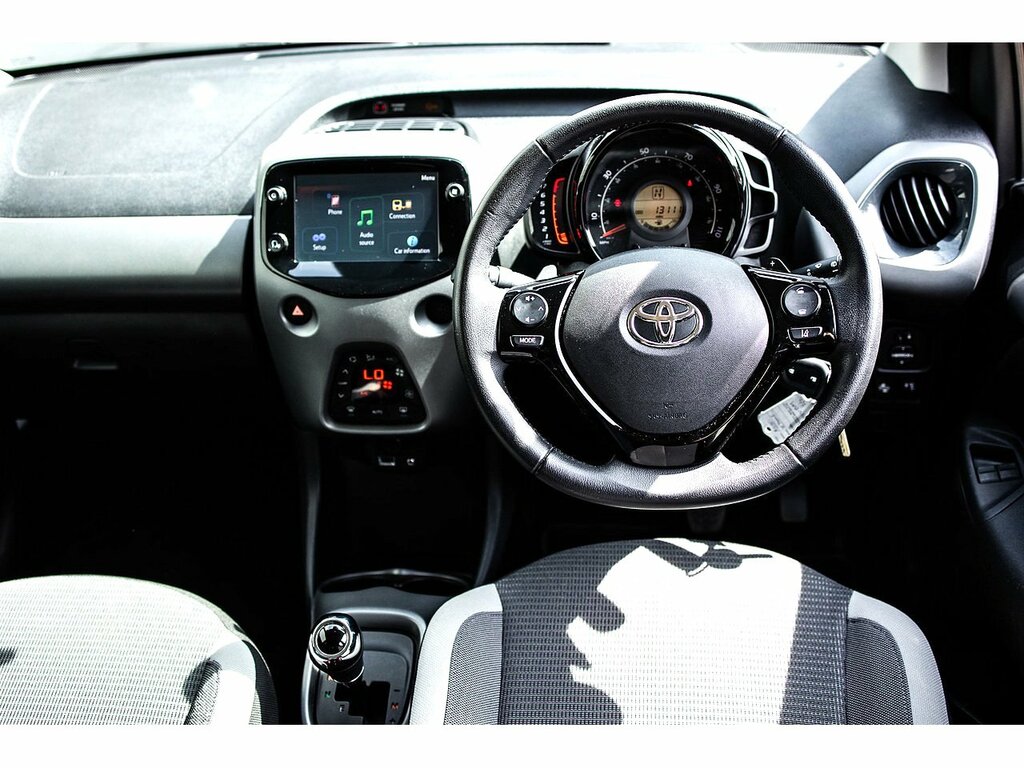 Toyota Aygo Vvt-i X-trend Grey #2