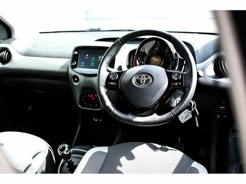 Toyota Aygo  Red #12