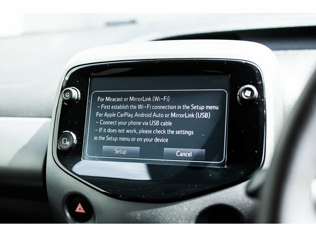 Toyota Aygo  Red #17