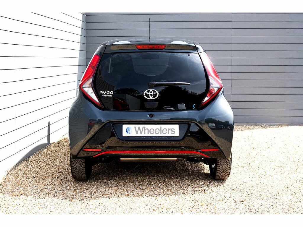 Toyota Aygo  Red #7