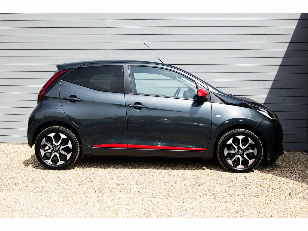 Toyota Aygo Vvt-i X-trend Grey #6