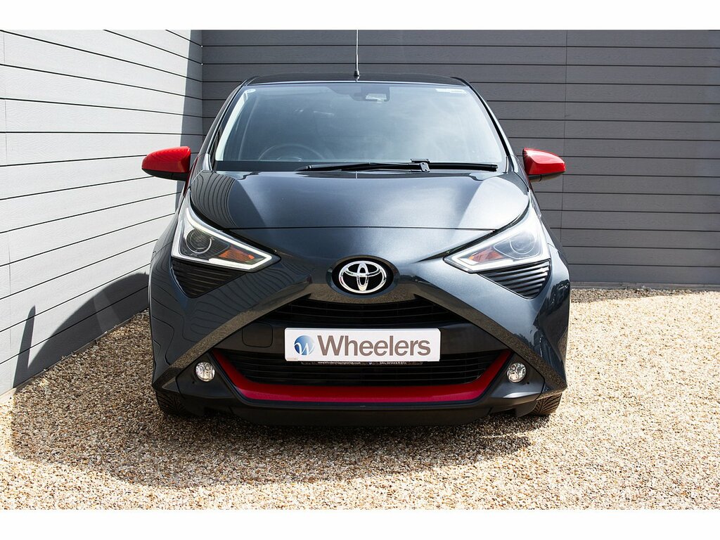 Toyota Aygo Vvt-i X-trend Grey #4