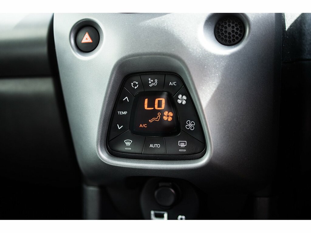 Toyota Aygo  Red #21