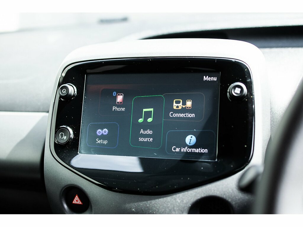 Toyota Aygo  Red #15