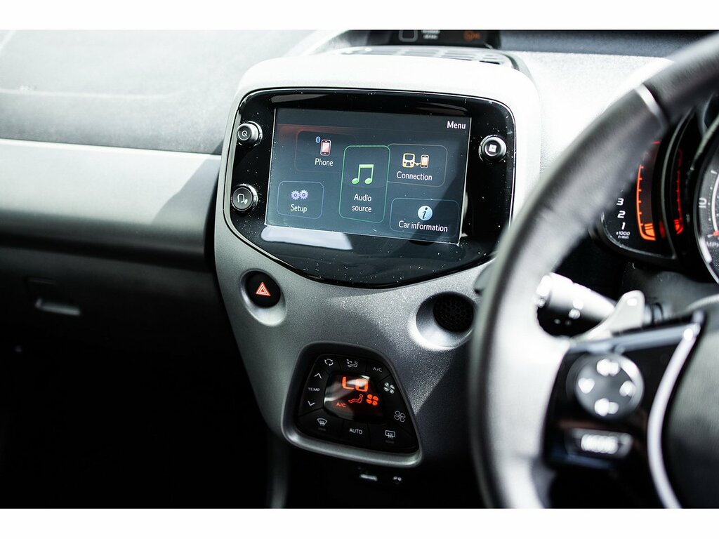 Toyota Aygo  Red #22