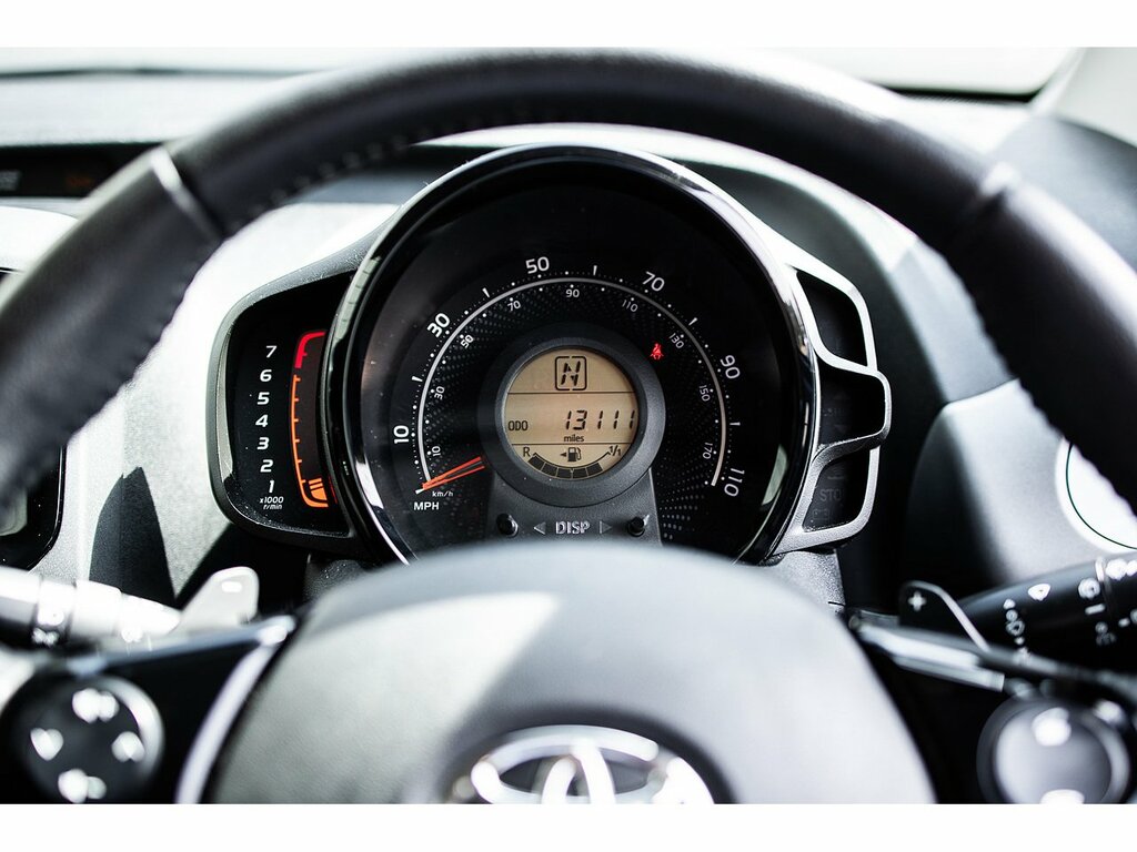 Toyota Aygo  Red #28