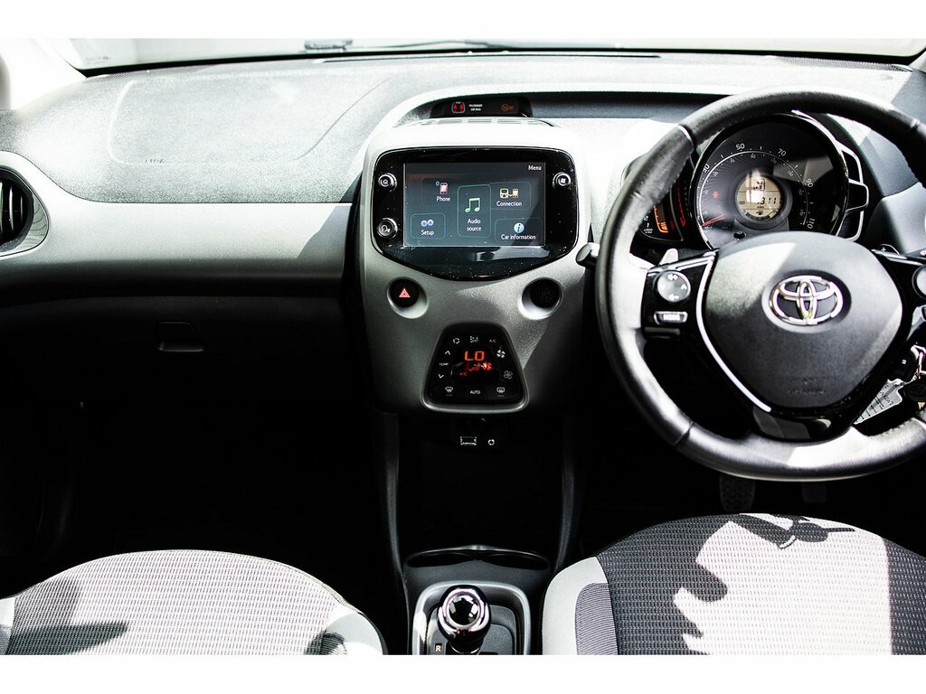 Toyota Aygo  Red #13
