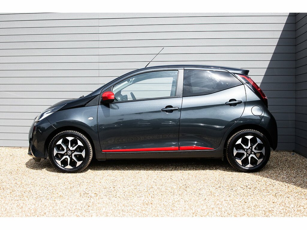 Toyota Aygo Vvt-i X-trend Grey #5