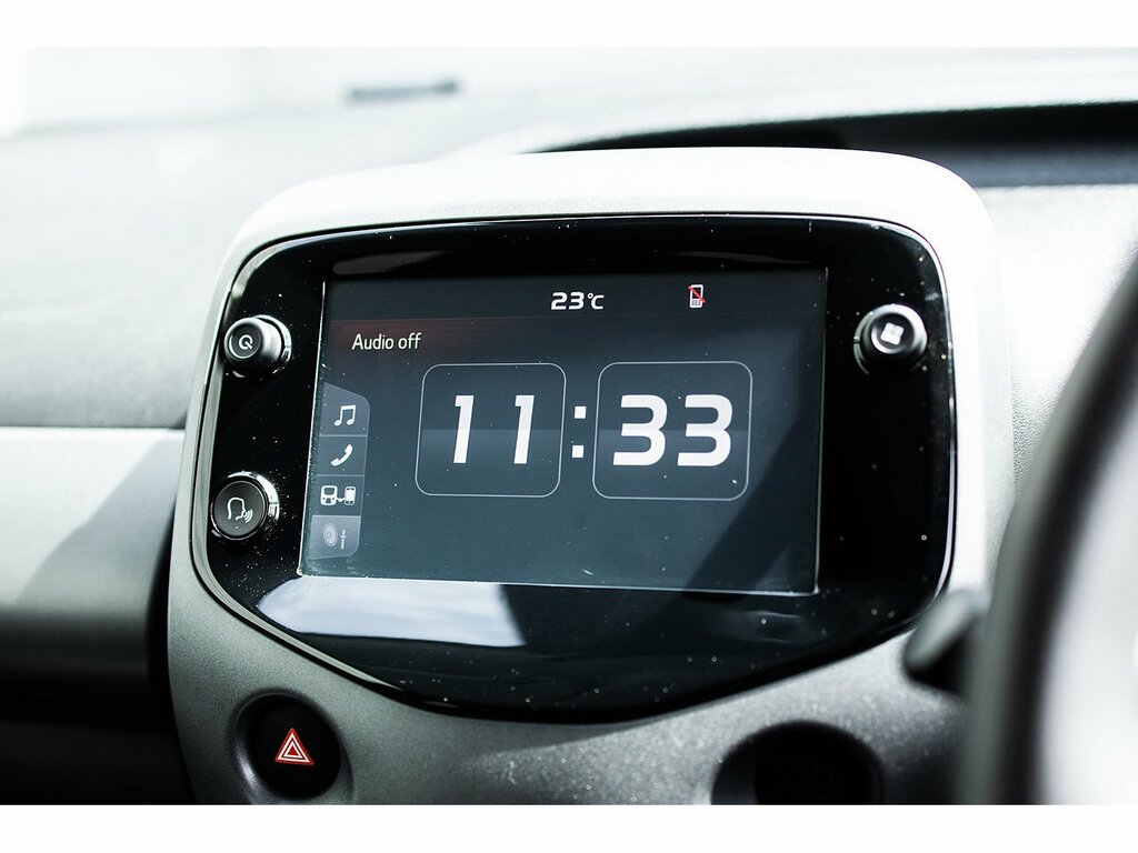 Toyota Aygo  Red #14