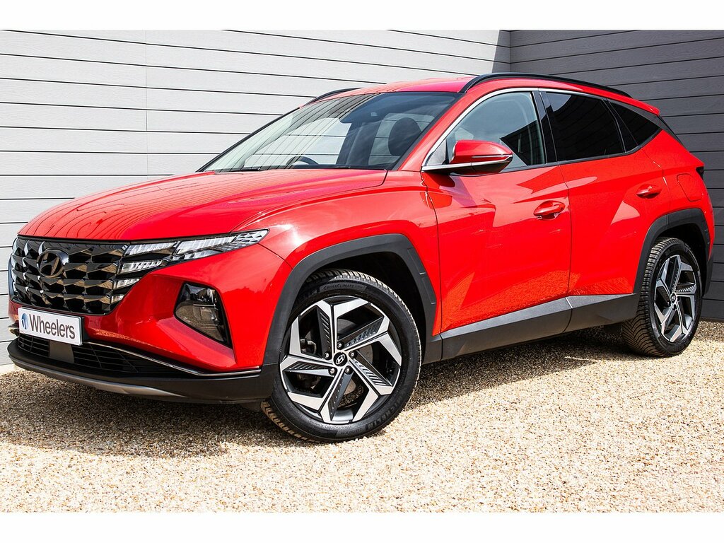 Hyundai Tucson T-gdi Premium Red