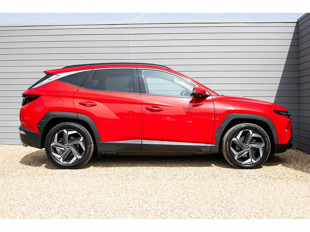 Hyundai Tucson T-gdi Premium Red #6