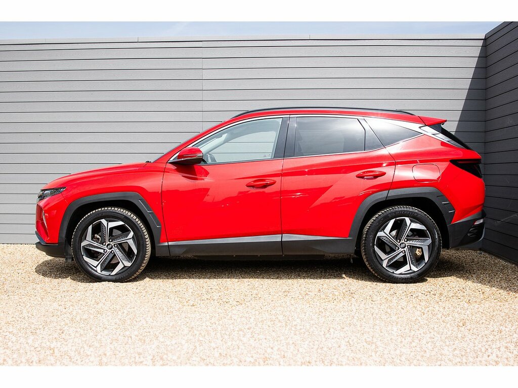 Hyundai Tucson T-gdi Premium Red #5