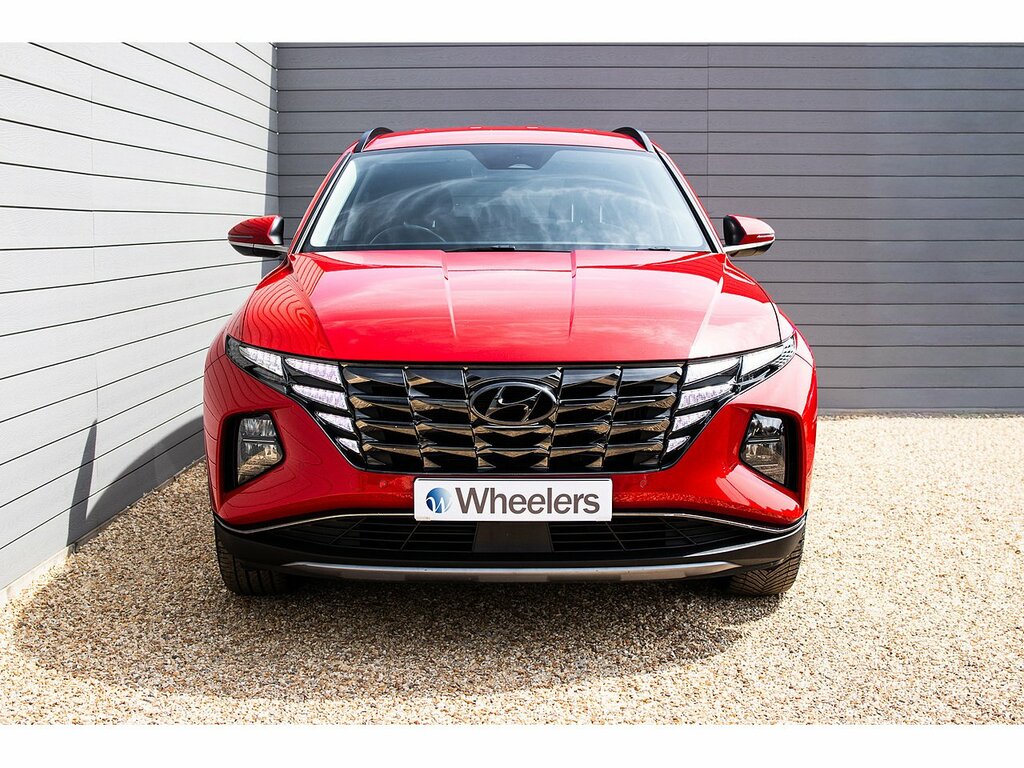 Hyundai Tucson T-gdi Premium Red #4